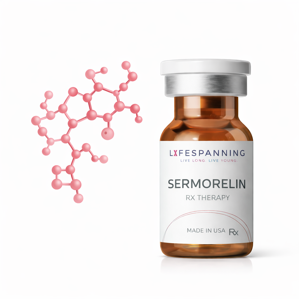  Sermorelin, 15 mg total